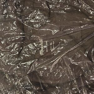 Madewell All Day Tank Black Coal XL